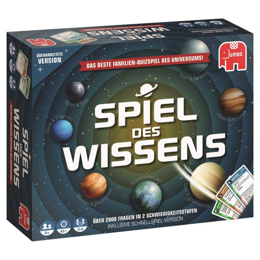 Jumbo Spiel des Wissens