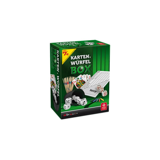 ASS Altenburger Würfel- und Kartenbox
