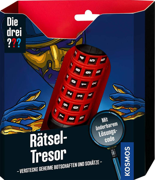 KOSMOS Die Drei ??? Rätsel Tresor