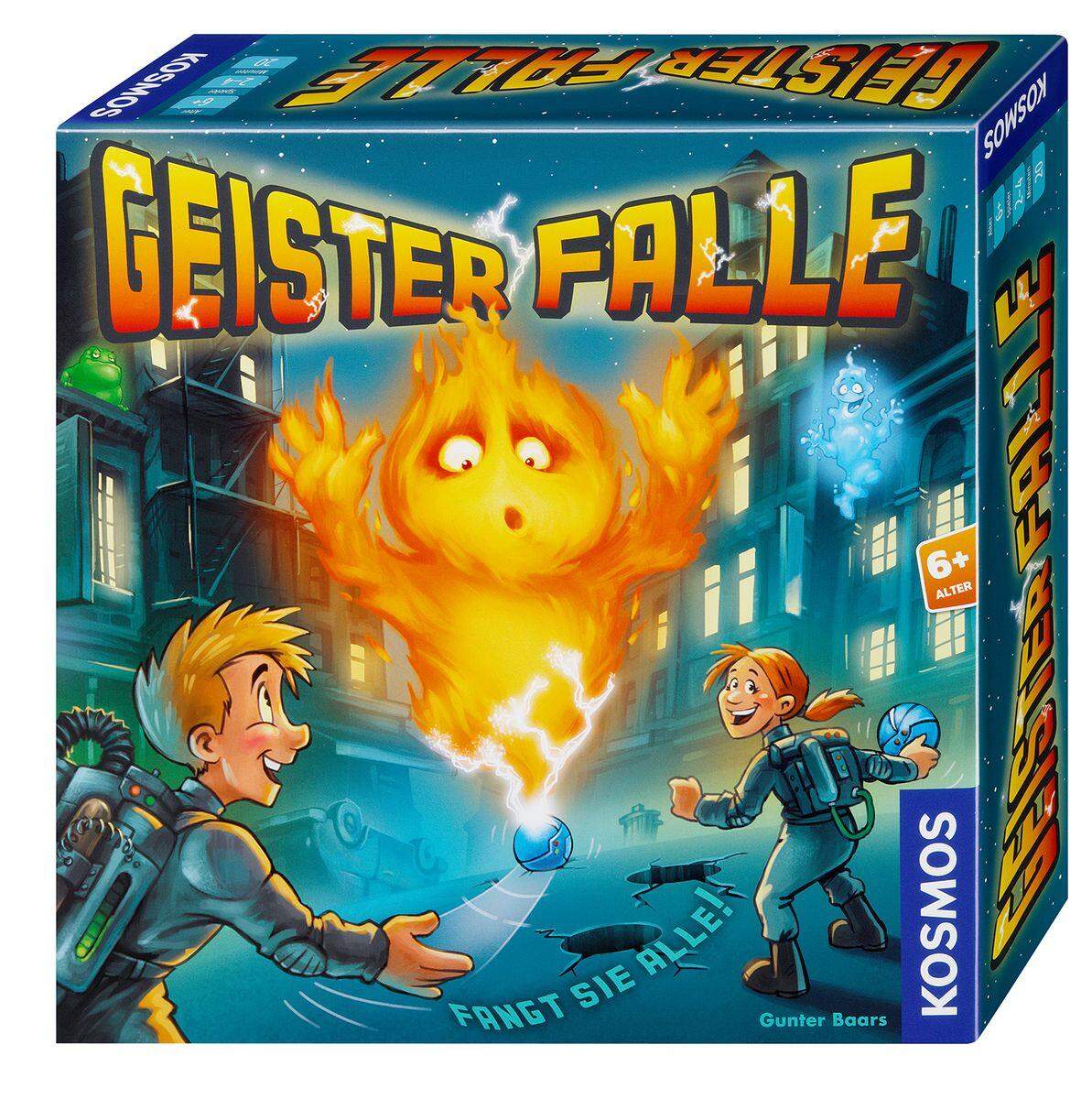 KOSMOS Geisterfalle
