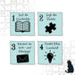 KOSMOS Story Puzzle: Die Schule der magischen Tiere Fürchterlich feierlich! 200 Teile
