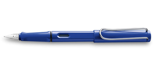 LAMY Füllhalter Safari F blau, Modell 014