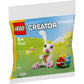 LEGO® 30668 Osterhase mit bunten Eiern