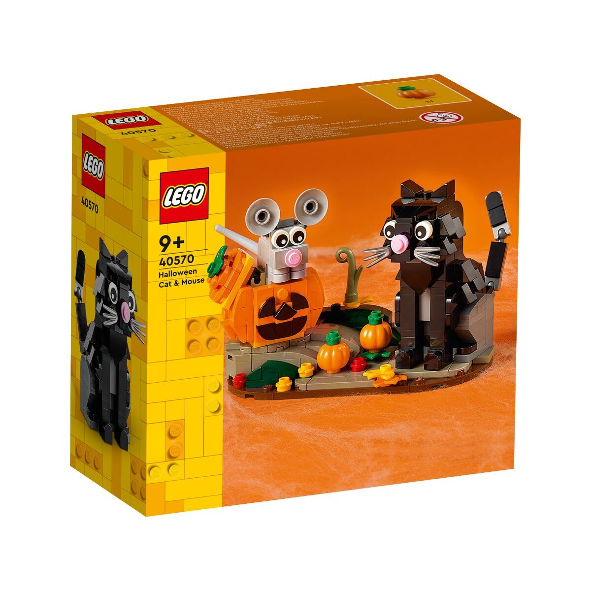 LEGO® 40570 Katz und Maus an Halloween