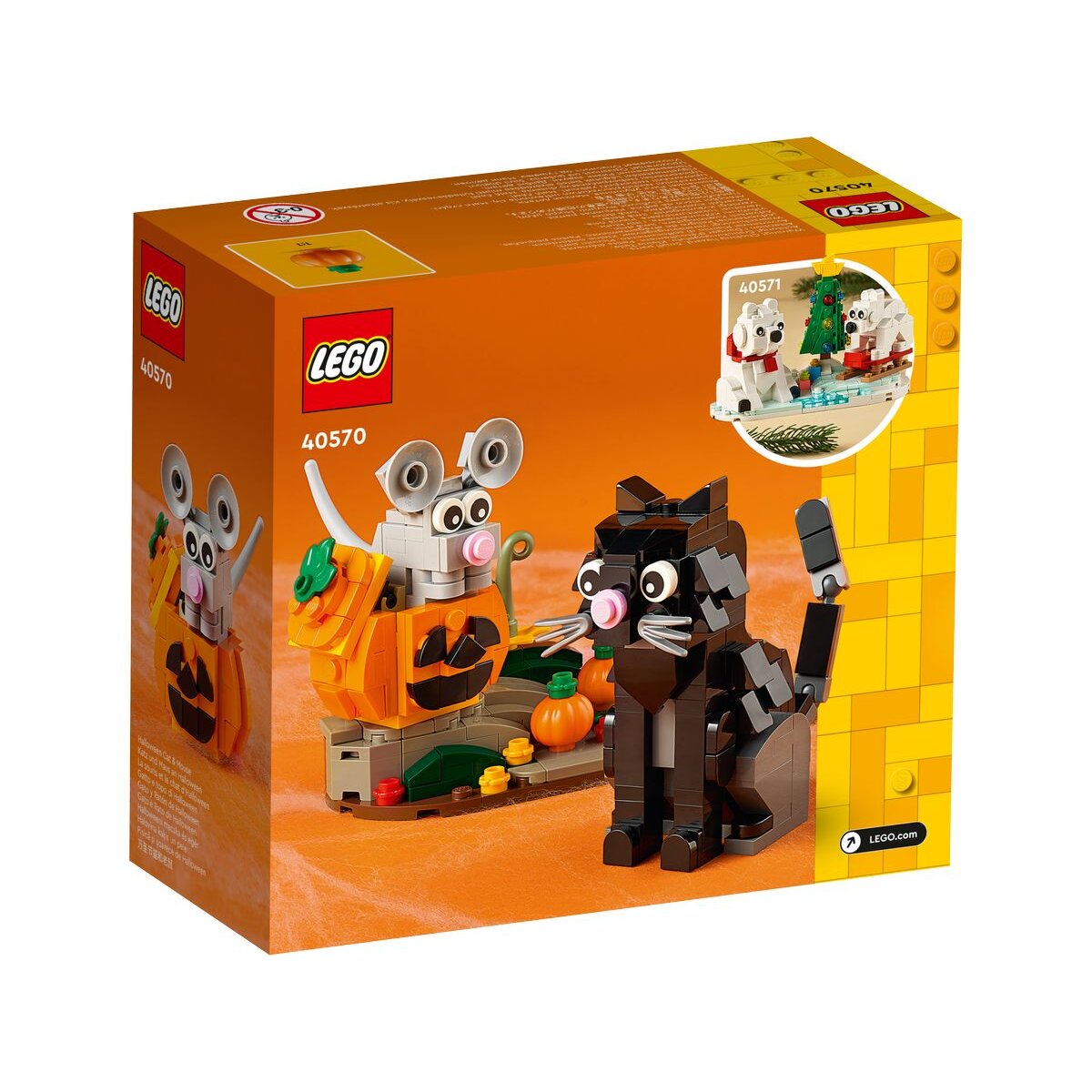 LEGO® 40570 Katz und Maus an Halloween