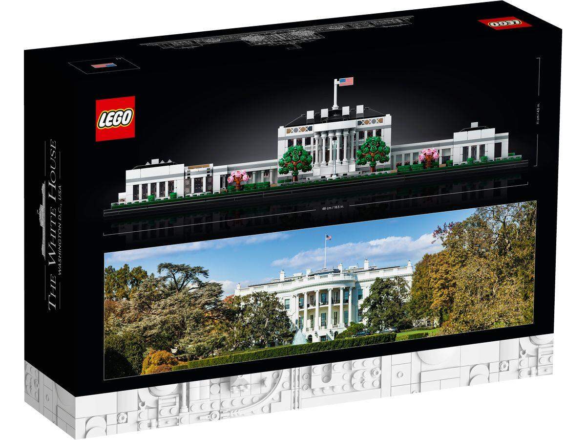 LEGO® Architecture 21054 Das Weiße Haus