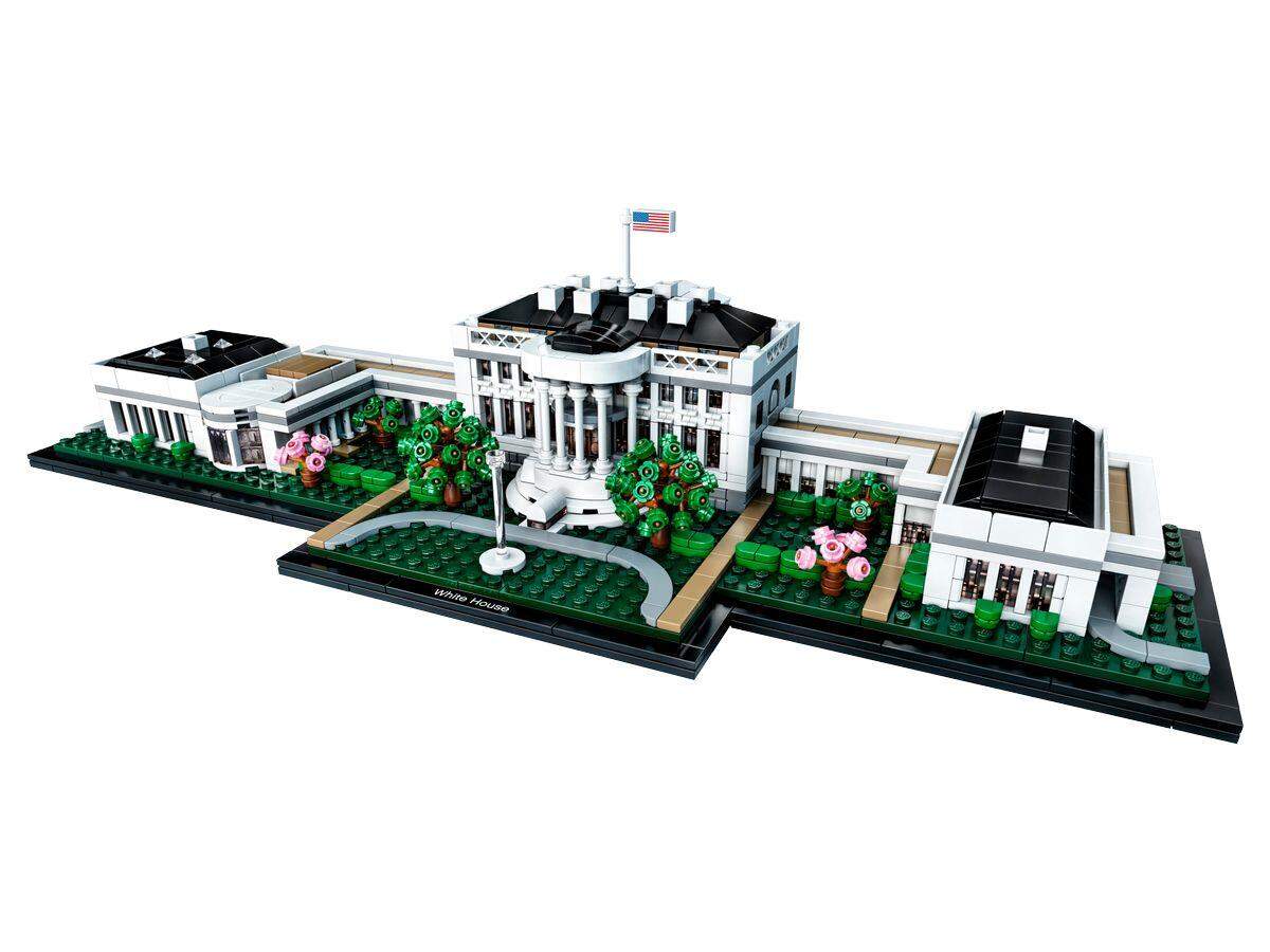 LEGO® Architecture 21054 Das Weiße Haus