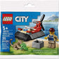 LEGO® City 30570 Luftkissenboot für Tierrettungen