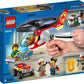 LEGO® City Fire 60248 Einsatz mit dem Feuerwehrhubschrauber