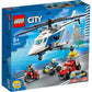 LEGO® City Police 60243 Verfolgungsjagd mit dem Polizeihubschrauber