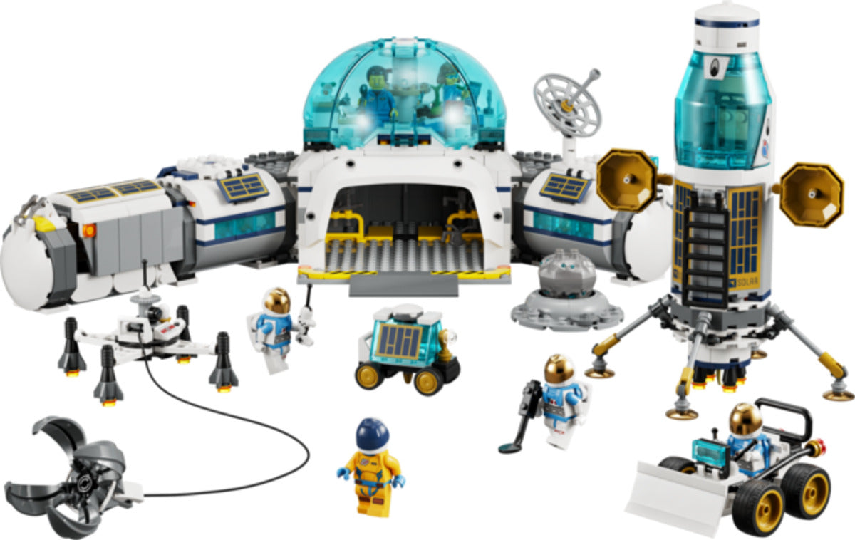 LEGO® City Space Port 60350 Mond-Forschungsbasis