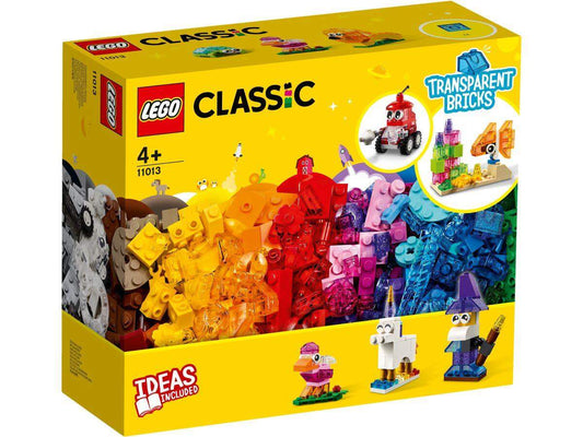 LEGO® Classic 11013 - Kreativ Bauset mit durchsichtigen Steinen