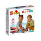LEGO® DUPLO® Disney™ 10996 Lightning McQueen und Mater in der Waschanlage