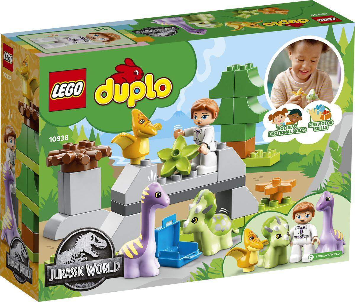 LEGO® DUPLO® Jurassic World™ 10938 Dinosaurier Kindergarten