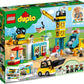 LEGO® DUPLO® Town 10933 Große Baustelle mit Licht und Ton