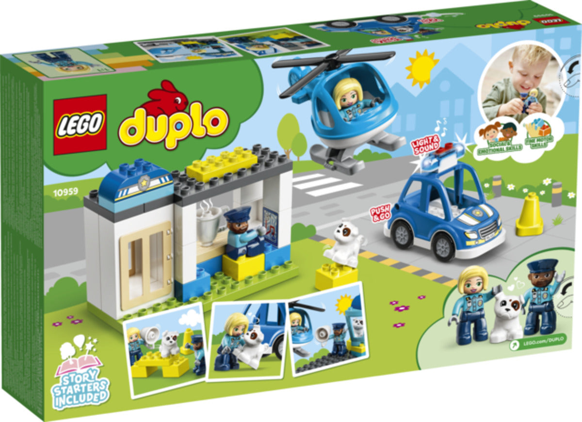 LEGO® DUPLO® Town 10959 Polizeistation mit Hubschrauber