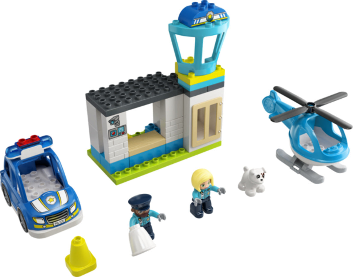 LEGO® DUPLO® Town 10959 Polizeistation mit Hubschrauber