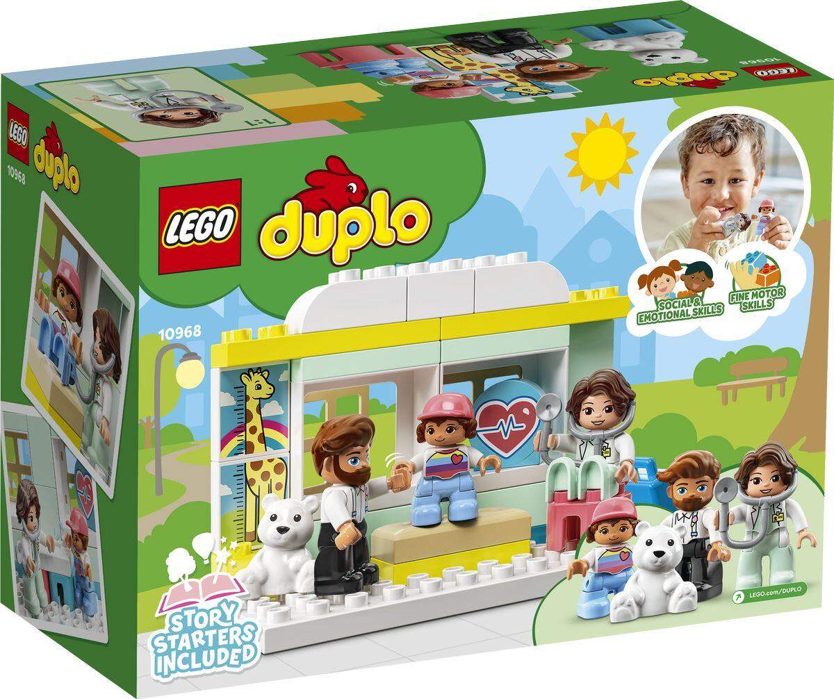 LEGO® DUPLO® Town 10968 Arztbesuch