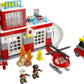 LEGO® DUPLO® Town 10970 Feuerwehrwache mit Hubschrauber
