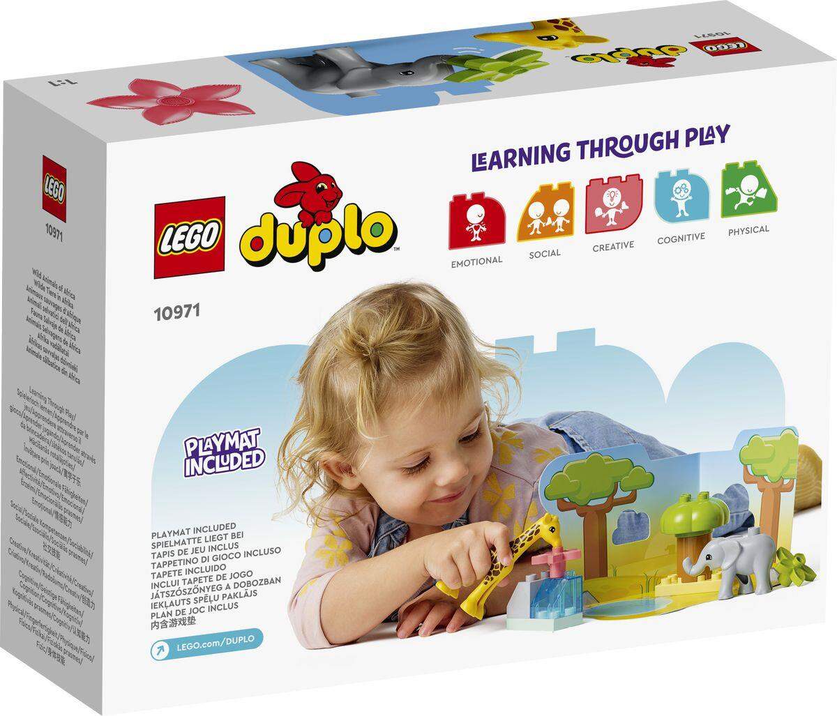 LEGO® DUPLO® Town 10971 Wilde Tiere Afrikas