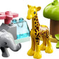 LEGO® DUPLO® Town 10971 Wilde Tiere Afrikas