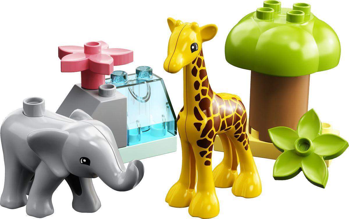 LEGO® DUPLO® Town 10971 Wilde Tiere Afrikas
