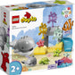 LEGO® DUPLO® Town 10972 Wilde Tiere des Ozeans
