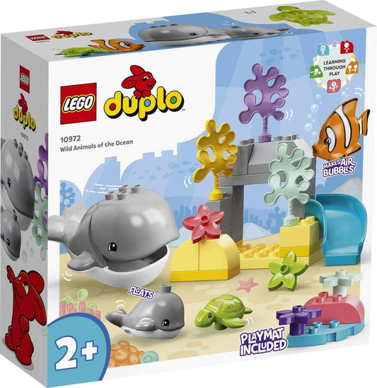 LEGO® DUPLO® Town 10972 Wilde Tiere des Ozeans