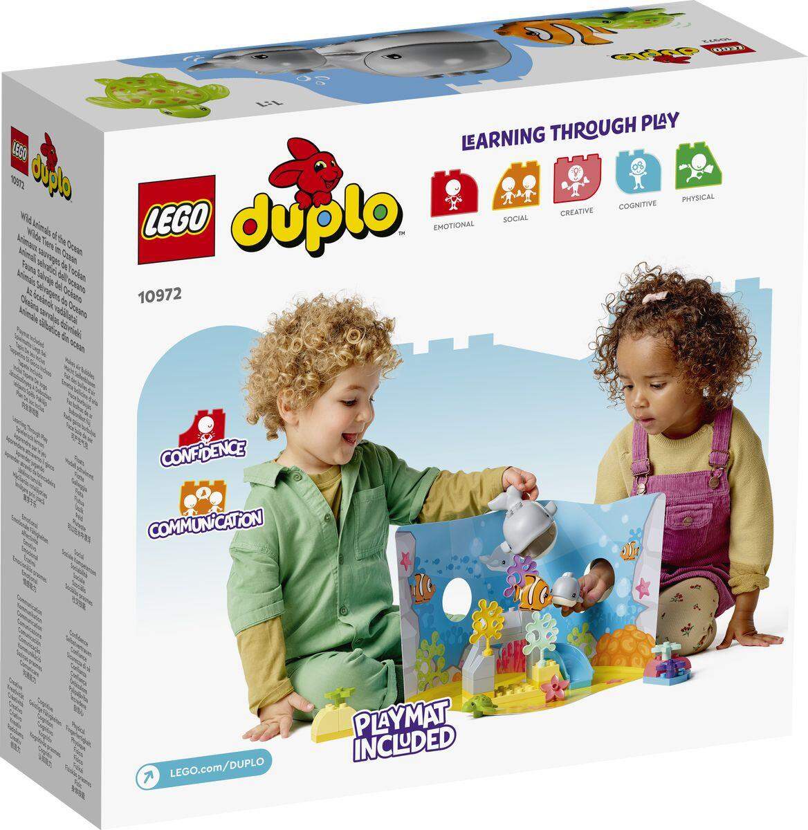 LEGO® DUPLO® Town 10972 Wilde Tiere des Ozeans