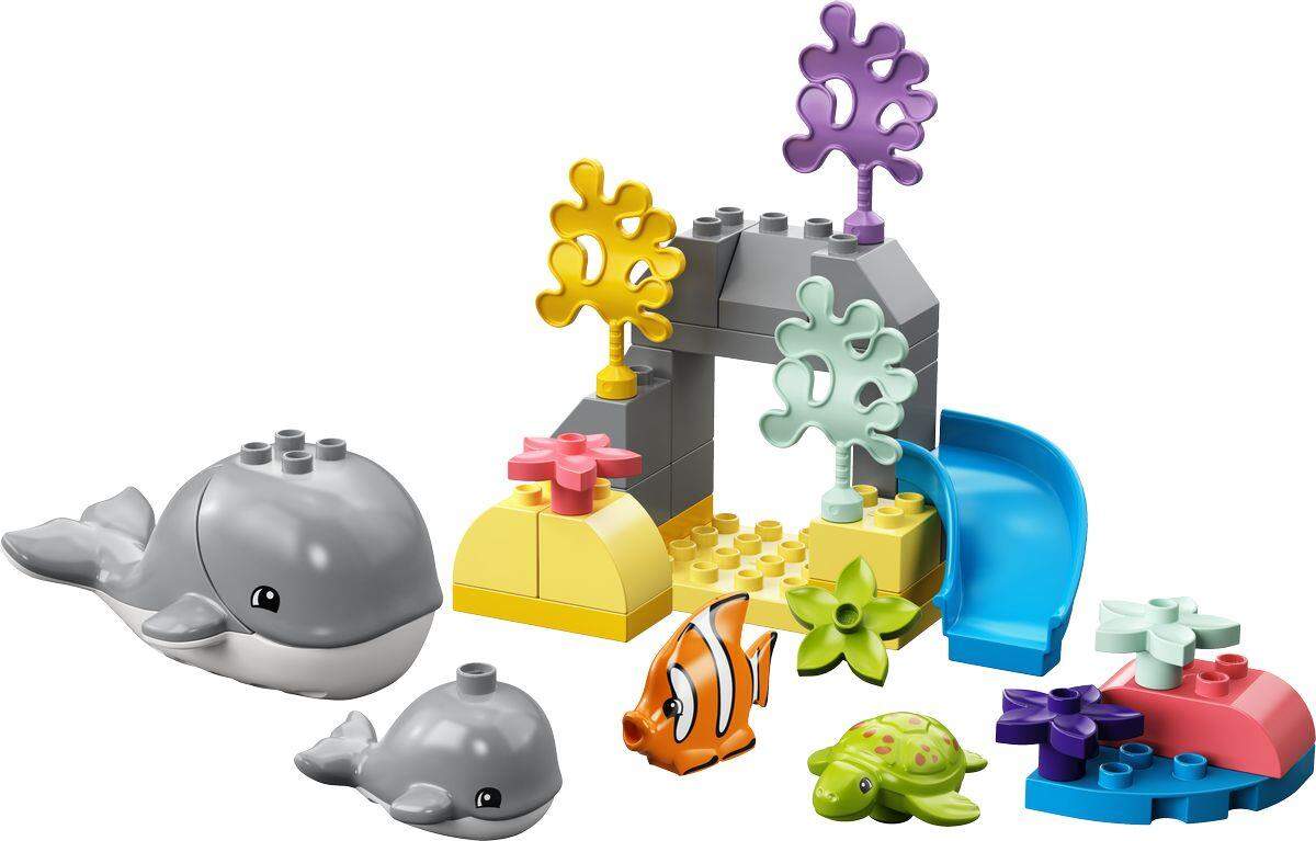 LEGO® DUPLO® Town 10972 Wilde Tiere des Ozeans