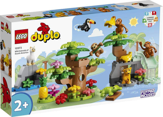 LEGO® DUPLO® Town 10973 Wilde Tiere Südamerikas