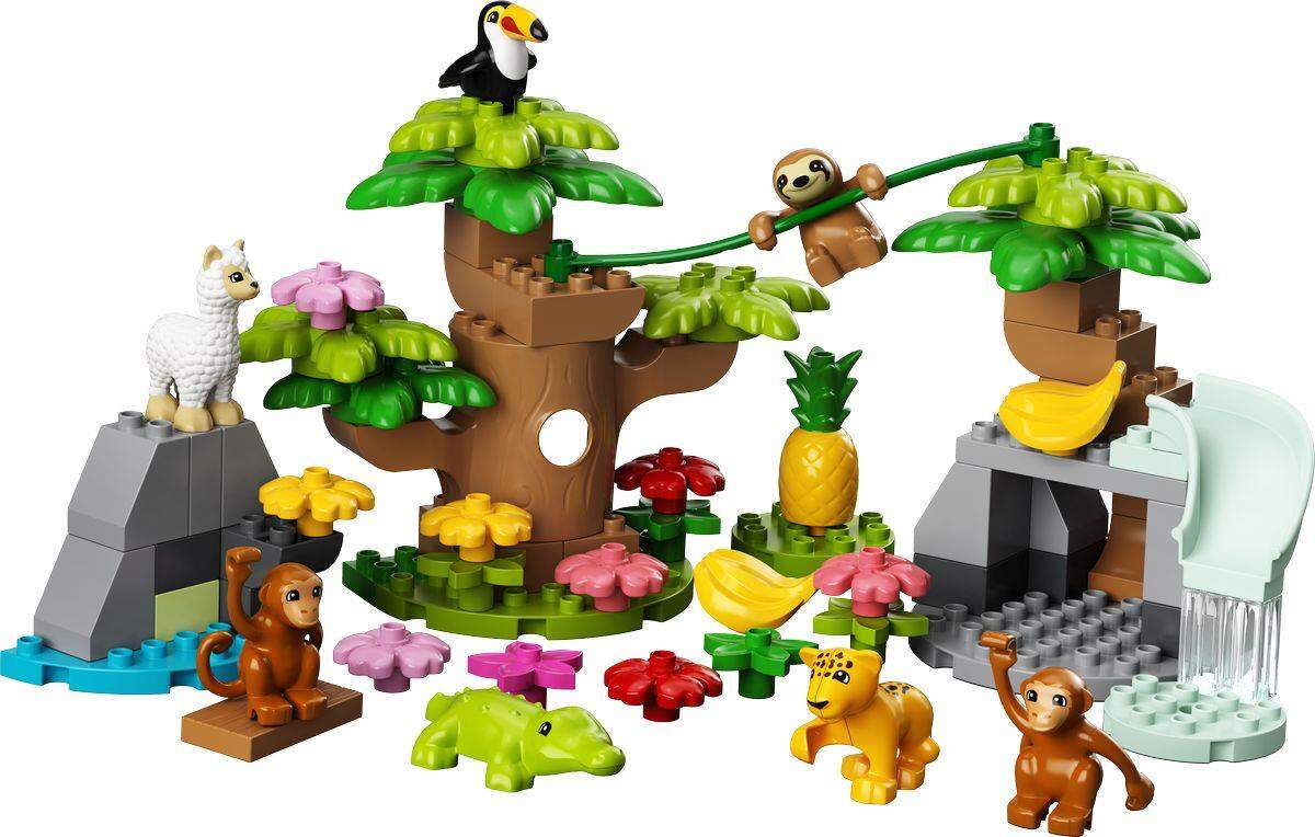 LEGO® DUPLO® Town 10973 Wilde Tiere Südamerikas