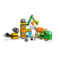 LEGO® DUPLO® Town 10990-  Baustelle mit Baufahrzeugen