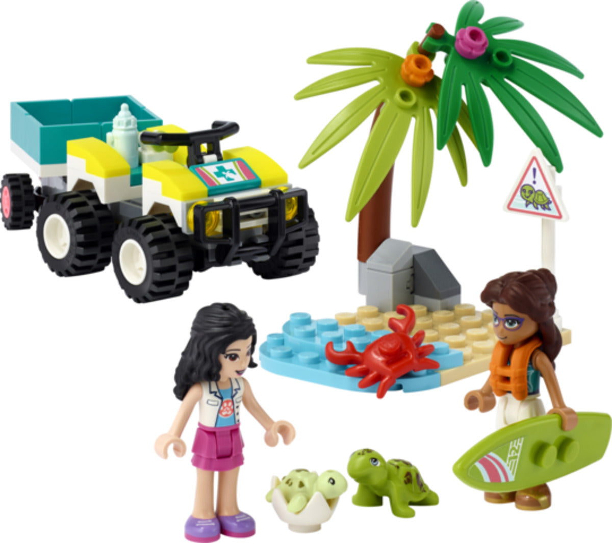 LEGO® Friends 41697 Schildkröten-Rettungswagen