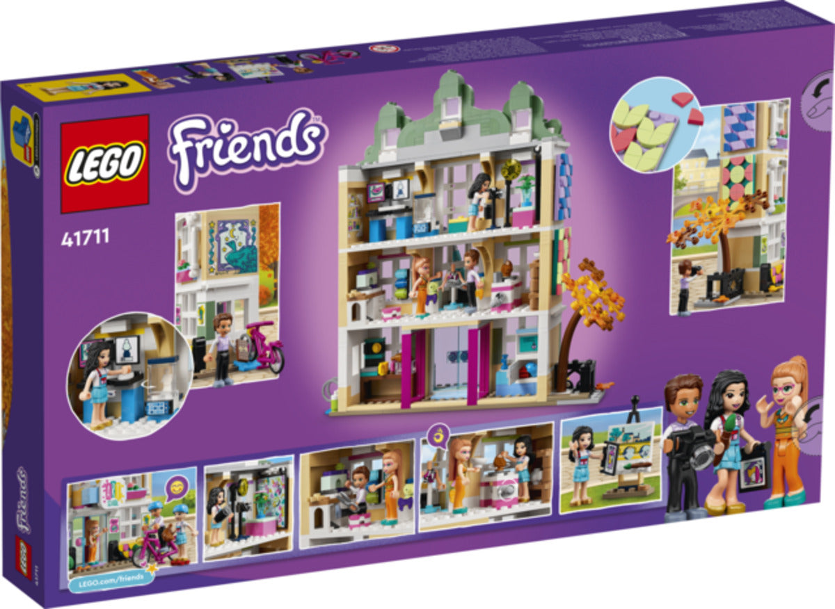 LEGO® Friends 41711 Emmas Kunstschule