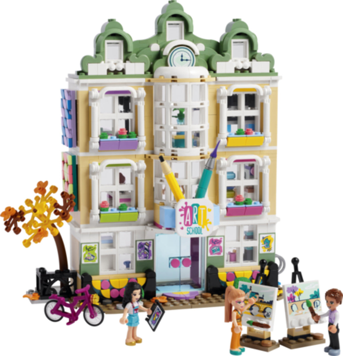 LEGO® Friends 41711 Emmas Kunstschule