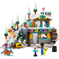 LEGO® Friends 41756 Skipiste und Café, Winter-Set mit Puppen und Tierfigur