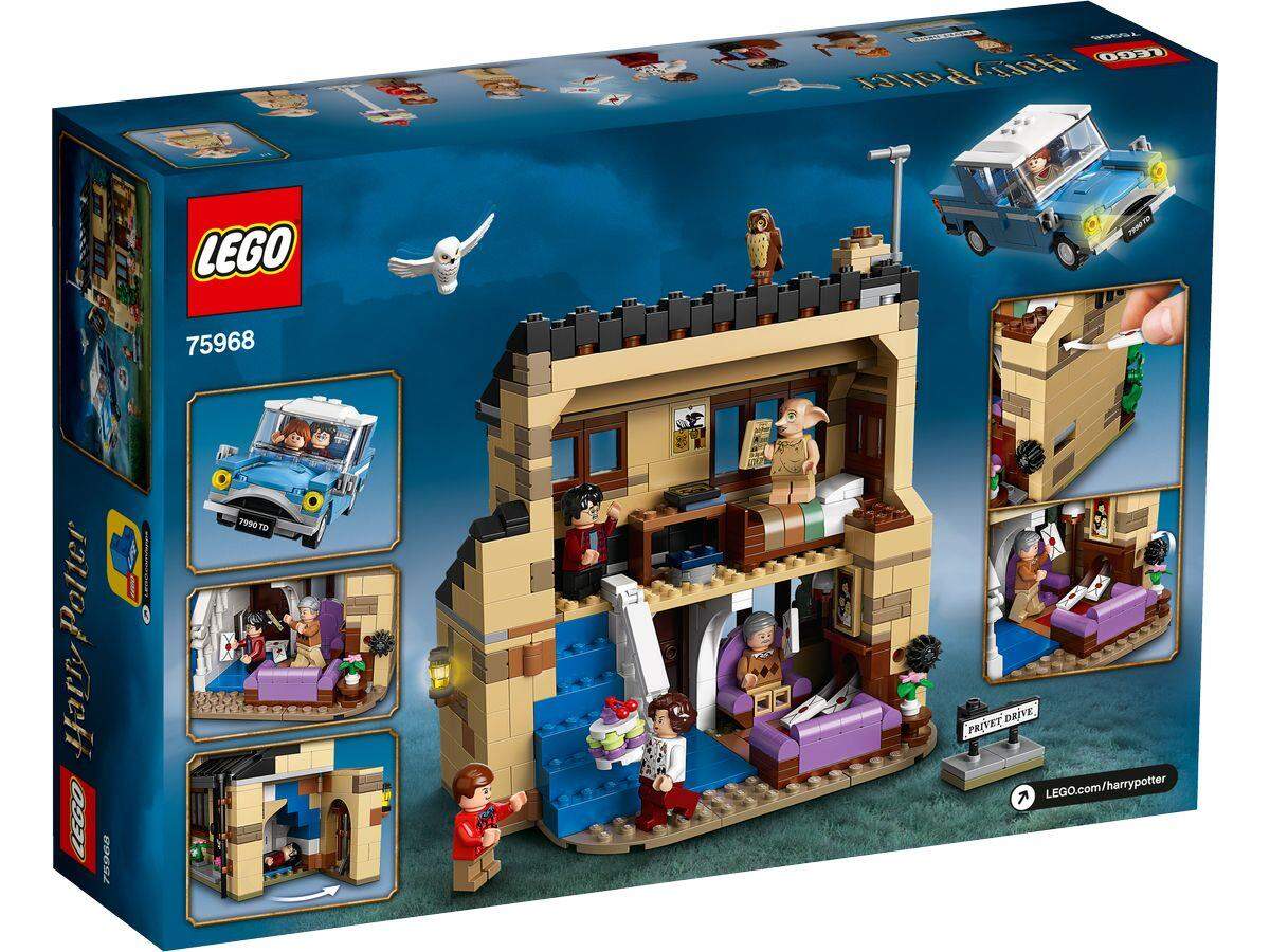 LEGO® Harry Potter™ 75968 Ligusterweg 4