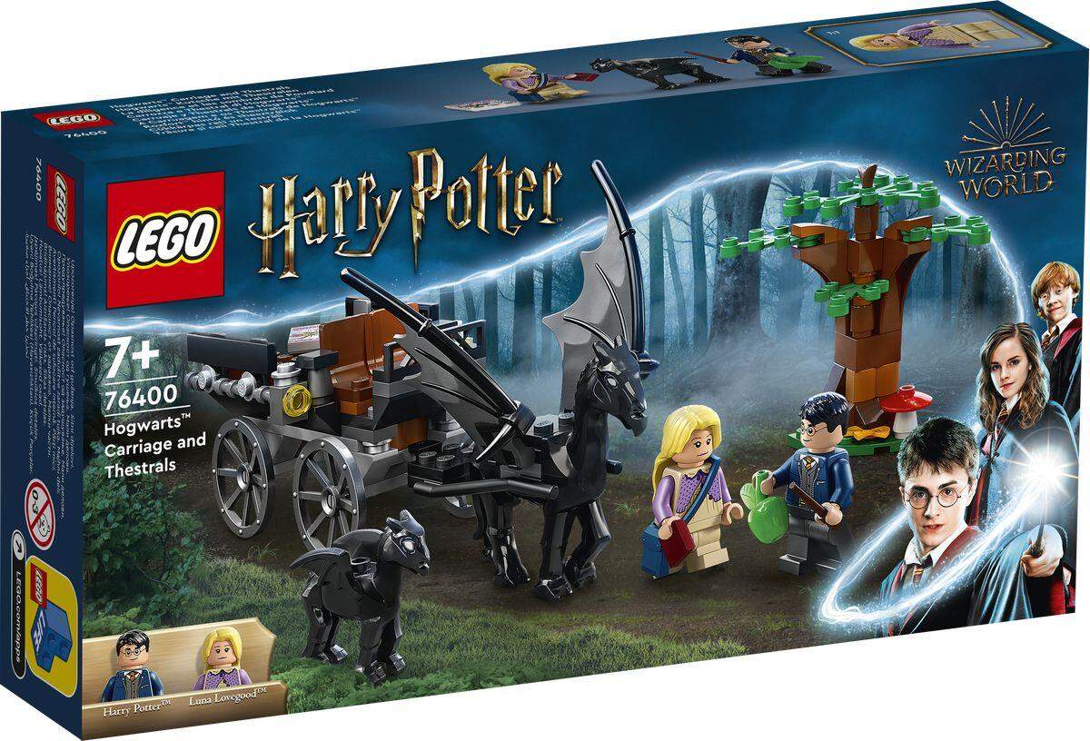 LEGO® Harry Potter™ 76400 Hogwarts™ Kutsche mit Thestralen