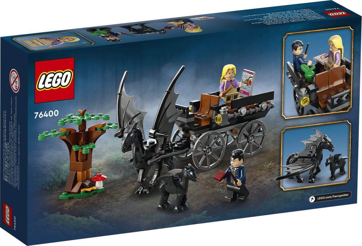 LEGO® Harry Potter™ 76400 Hogwarts™ Kutsche mit Thestralen