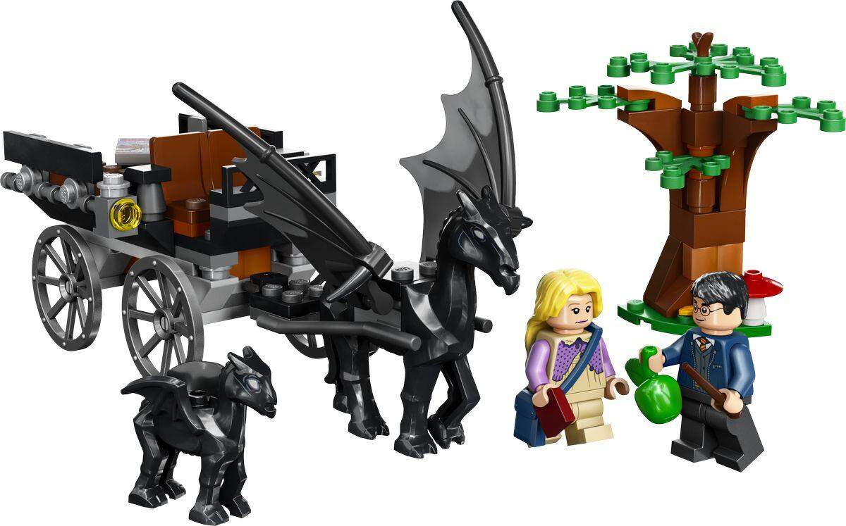 LEGO® Harry Potter™ 76400 Hogwarts™ Kutsche mit Thestralen