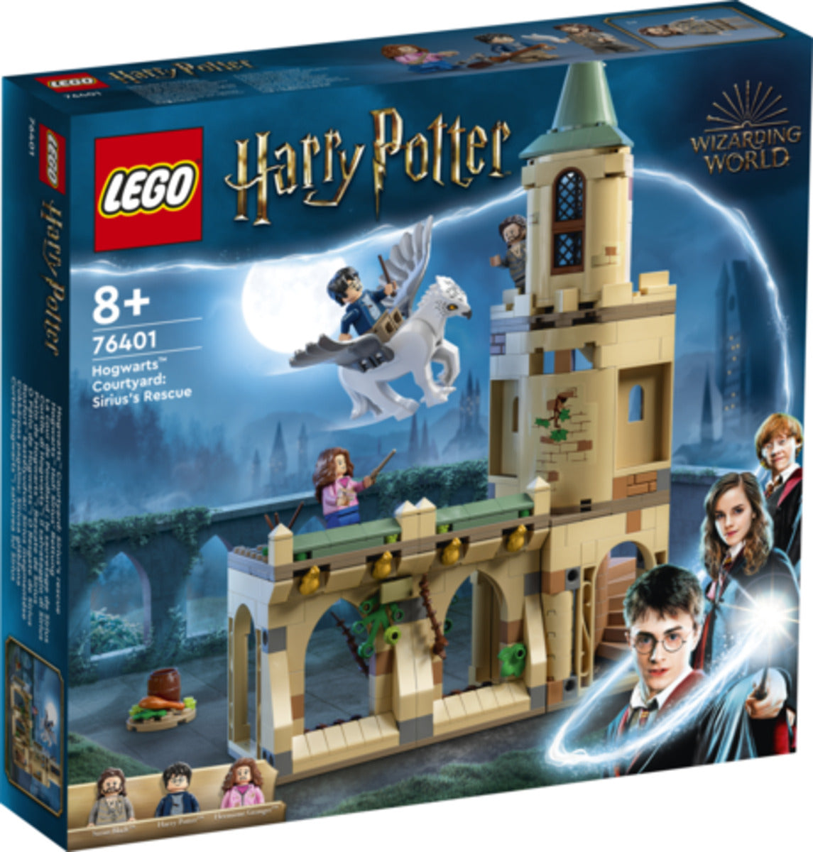 LEGO® Harry Potter™ 76401 Hogwarts™: Sirius’ Rettung