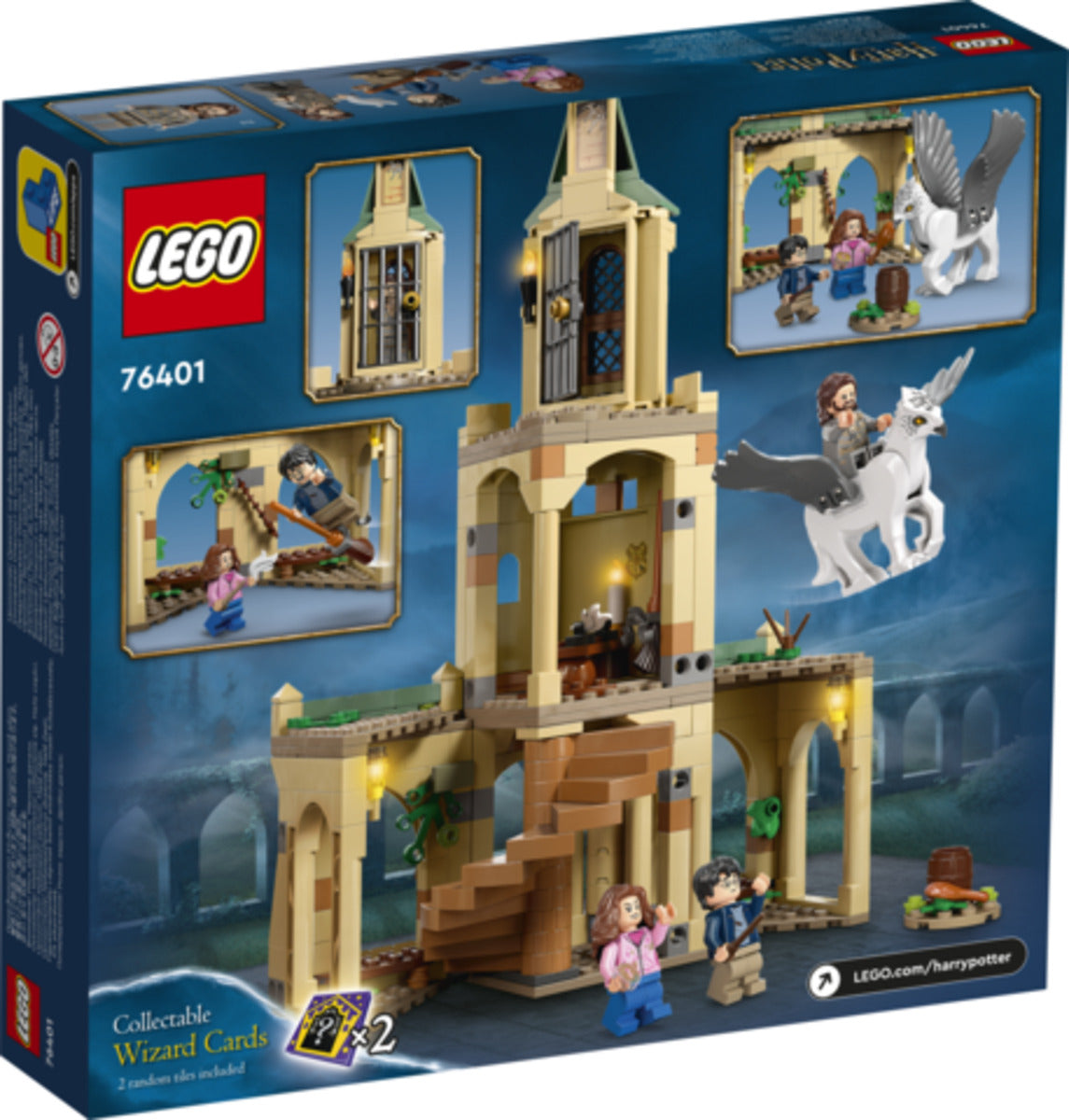 LEGO® Harry Potter™ 76401 Hogwarts™: Sirius’ Rettung