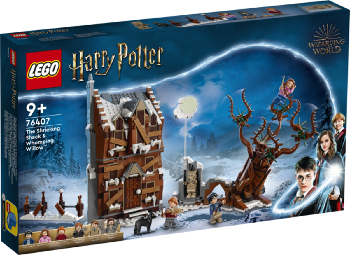 LEGO® Harry Potter™ 76407 Heulende Hütte und Peitschende Weide