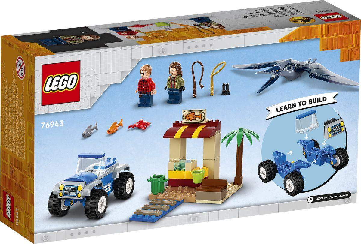 LEGO® Jurassic World™ 76943  Pteranodon-Jagd