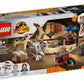 LEGO® Jurassic World™ 76945 Atrociraptor: Motorradverfolgungsjagd