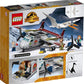 LEGO® Jurassic World™ 76947 Quetzalcoatlus: Flugzeug-Überfall