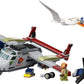 LEGO® Jurassic World™ 76947 Quetzalcoatlus: Flugzeug-Überfall