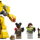 LEGO® Lightyear 76830 Zyclops-Verfolgungsjagd