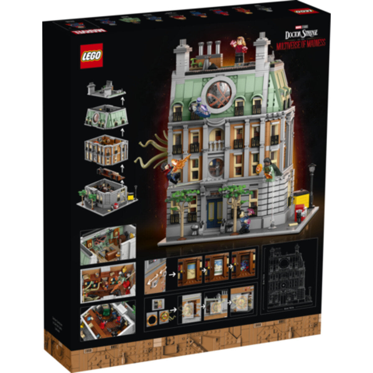 LEGO® Marvel Avengers Movie 4 76218 Sanctum Sanctorum